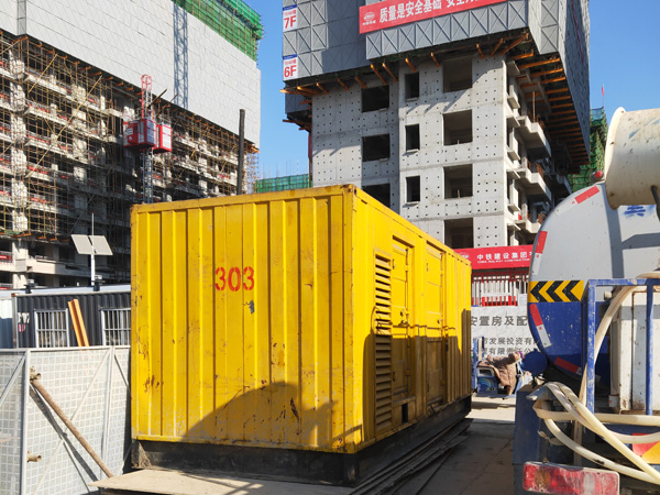 同德发电机租赁